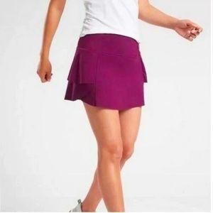 Athleta Ruffle Momentum Skort XS